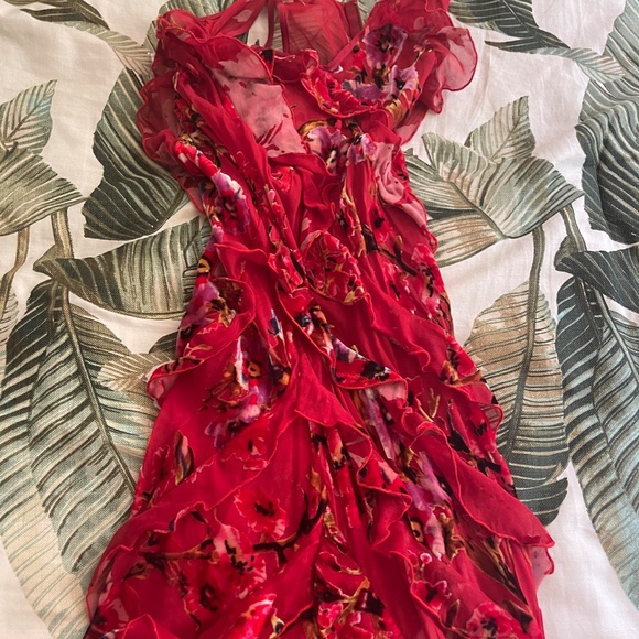 NWT Rat and Boa Maribou Dress Size Medium - Picture 3 of 5